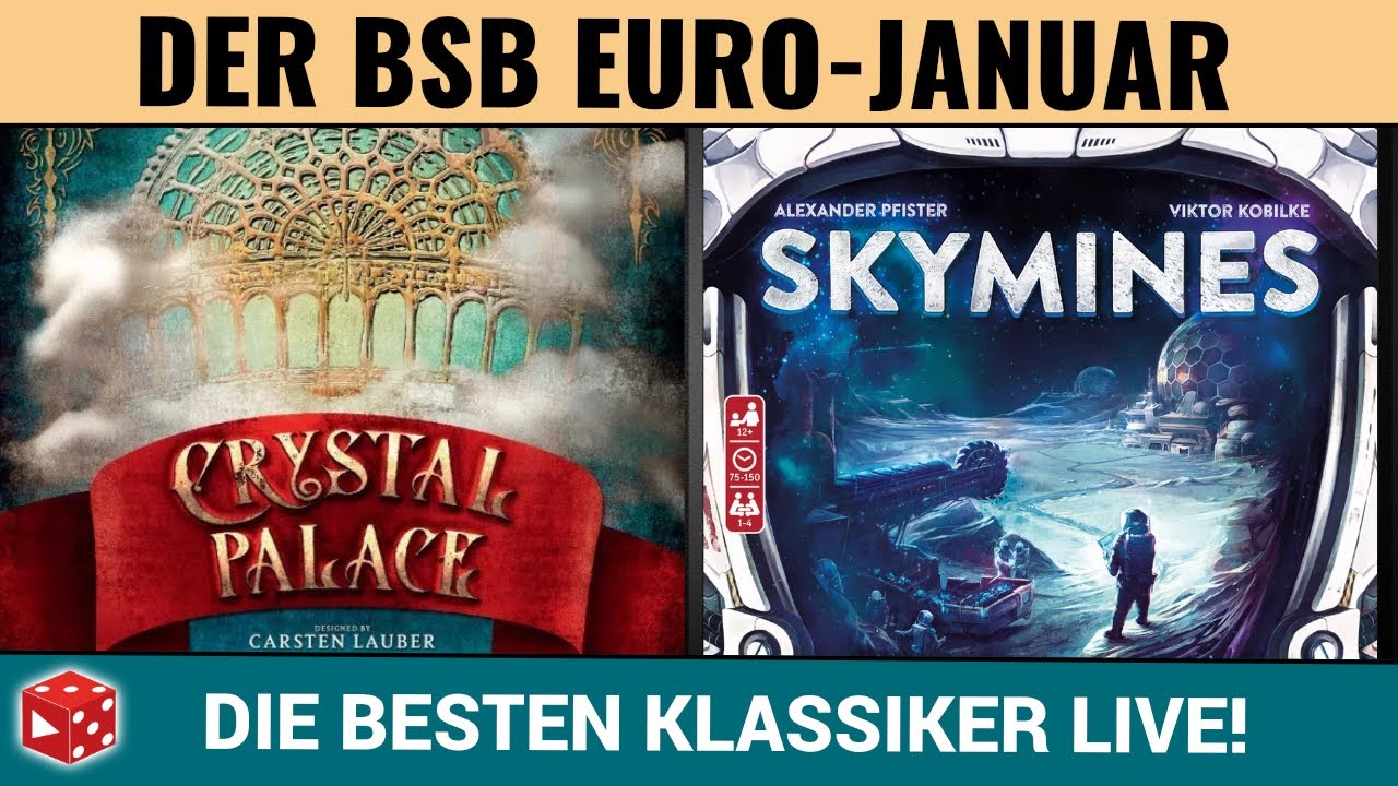 Euro-Klassiker-Januar: Skymines - Live Let's Play inklusive Erklärung