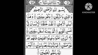 Surah(At teen) Beautiful Qirat By Hafiz MD Maizur Rahman