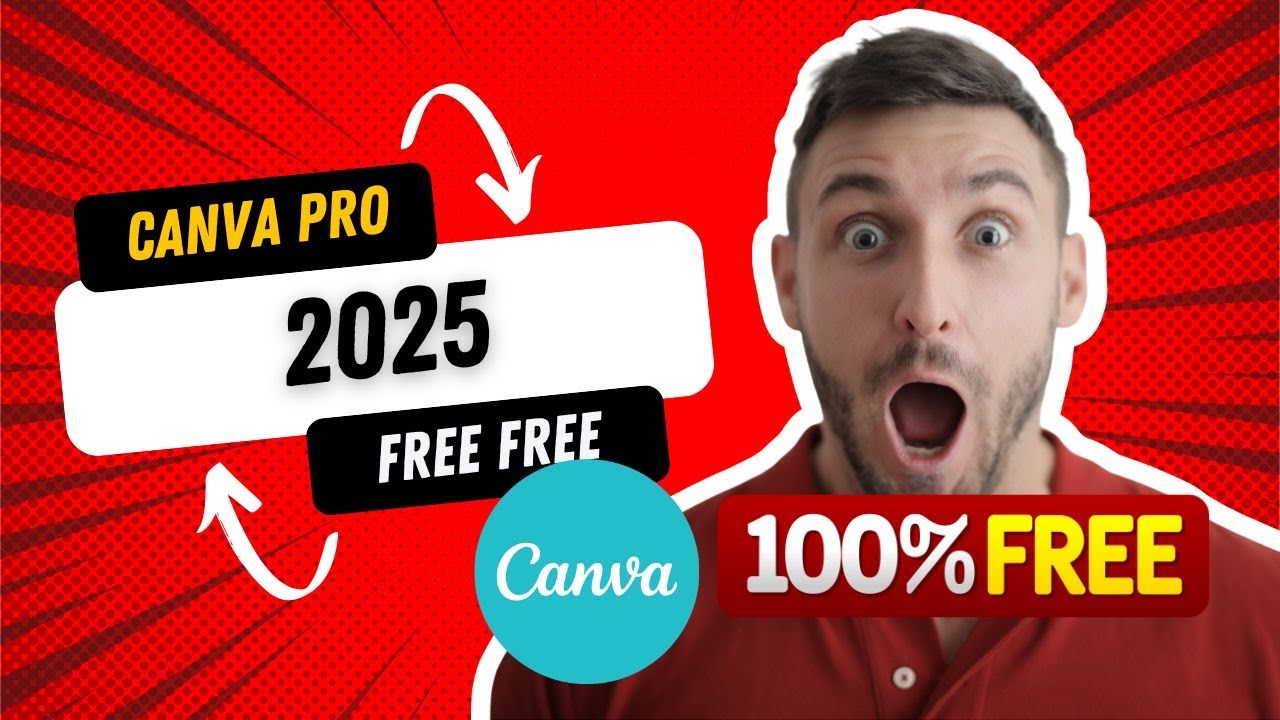 Canva Pro Free Lifetime Access 2025 || Step-by-Step Guide in Bangla ...