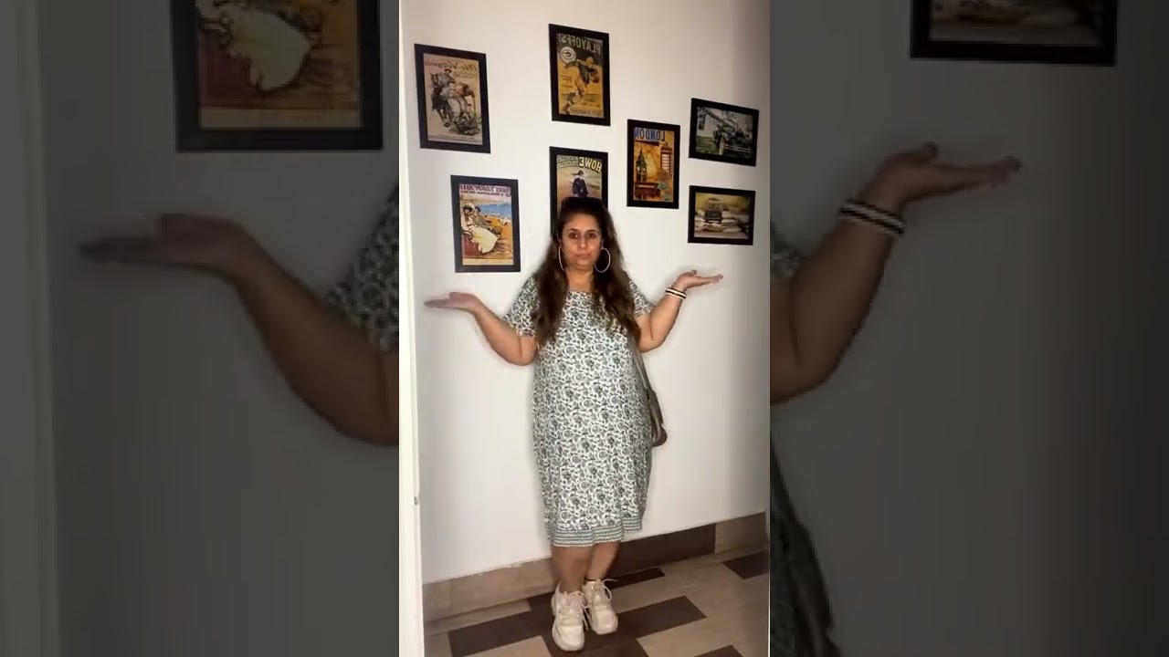 Summer dress from Sarojini nagar 