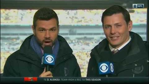 NFL on CBS First on the Field 2017 CLE@PIT