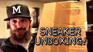 SNEAKER UNBOXING FROM FINISH LINE