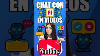 Chatea con la IA de YouTube 💬 #shortsunonet
