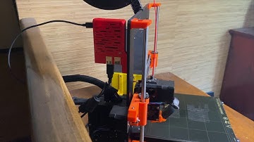3D Print Time Lapse - Raspberry Pi case for Prusa MKS3 #shorts