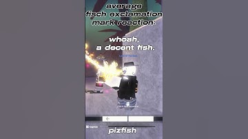Thumbnail of average fisch exclamation mark reaction