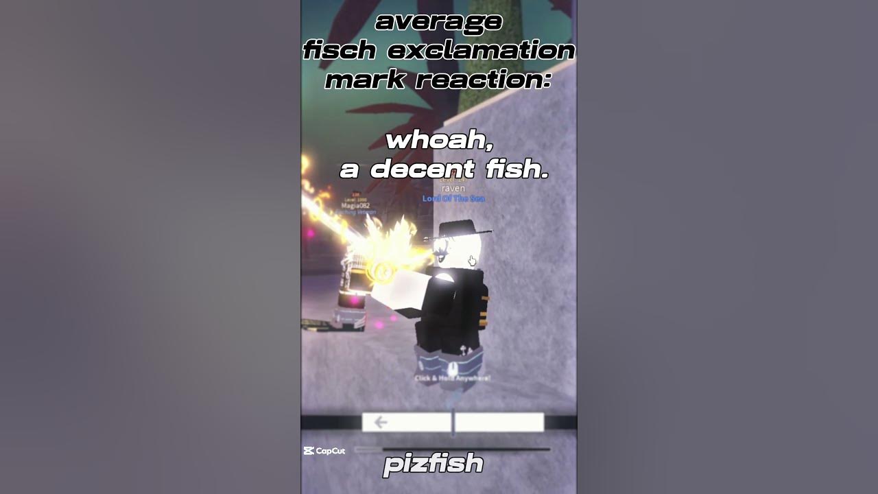 average fisch exclamation mark reaction average fisch exclamation mark reaction