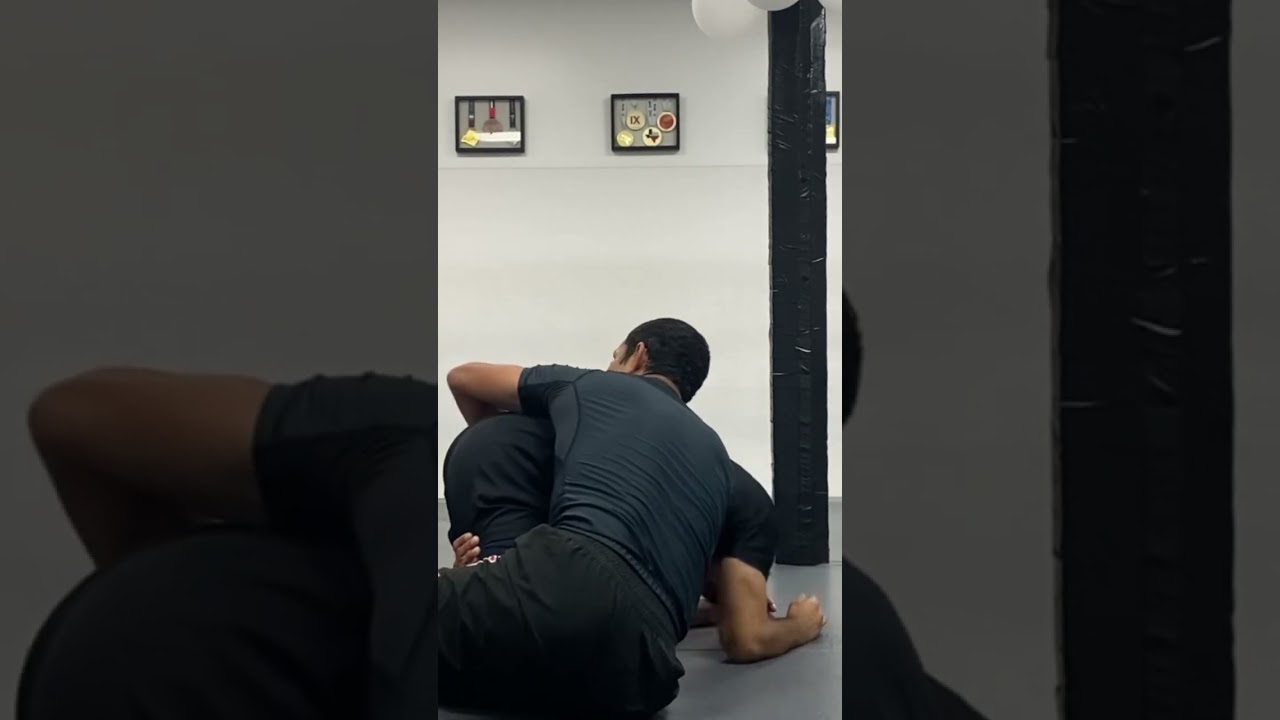 Kimura and Back Take from Deep Half Guard 