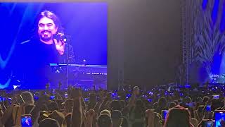 Concierto de Los Temerarios en San Miguel 2024. El Salvador.