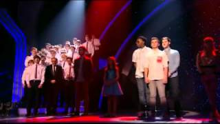 Final Results - Britains Got Talent 2012 Final - [With Voting Percentages]