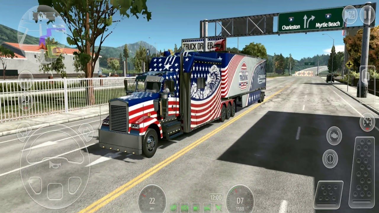 Truck Simulator Drive USA: EVO - Android Ios Gameplay