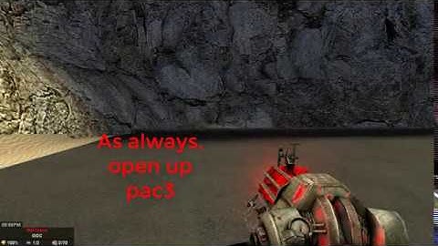 [Pony] Pac3 Tutorial #44 - Fading Models/Proxy [HD]