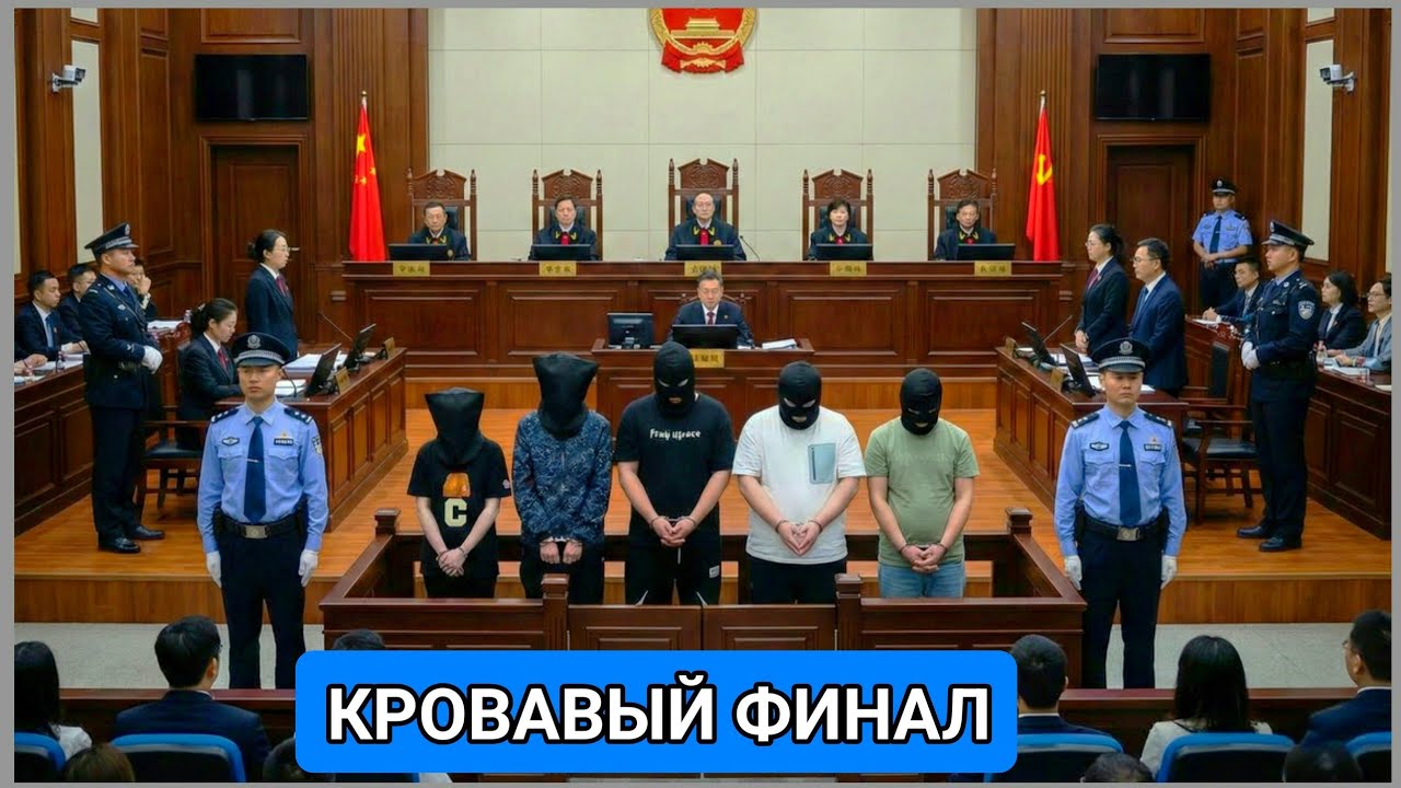 Казнь на рассвете: Китай уни'чтожил 11 главарей, терро'ризировавших Россию