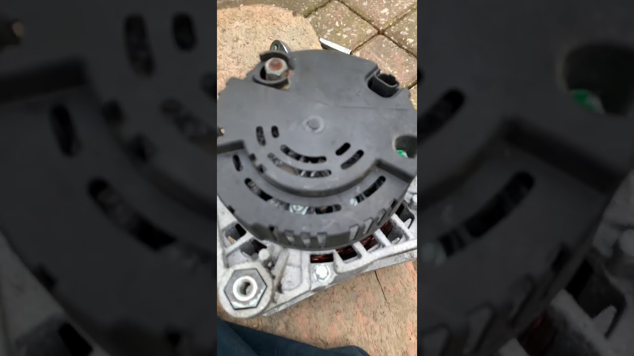 Alternator not working on Vauxhall vivaro, Nissan primstar Renualt traffic