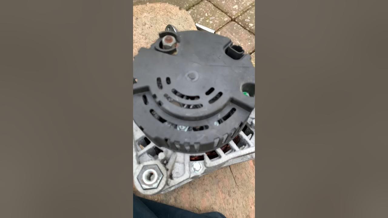 Alternator not working on Vauxhall vivaro, Nissan primstar Renualt