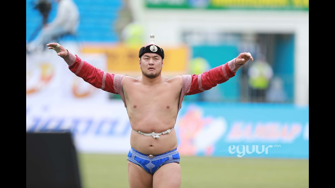 Наадам 2025 -//- Naadam 2025 Mongolian national wrestling 3,4 даваа