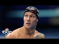 Caeleb Dressel BREEZES into 50m freestyle final with wire-to-wire win | Tokyo Olympics | NBC Sports - 