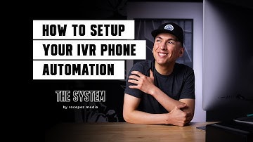 How to setup your IVR phone automation