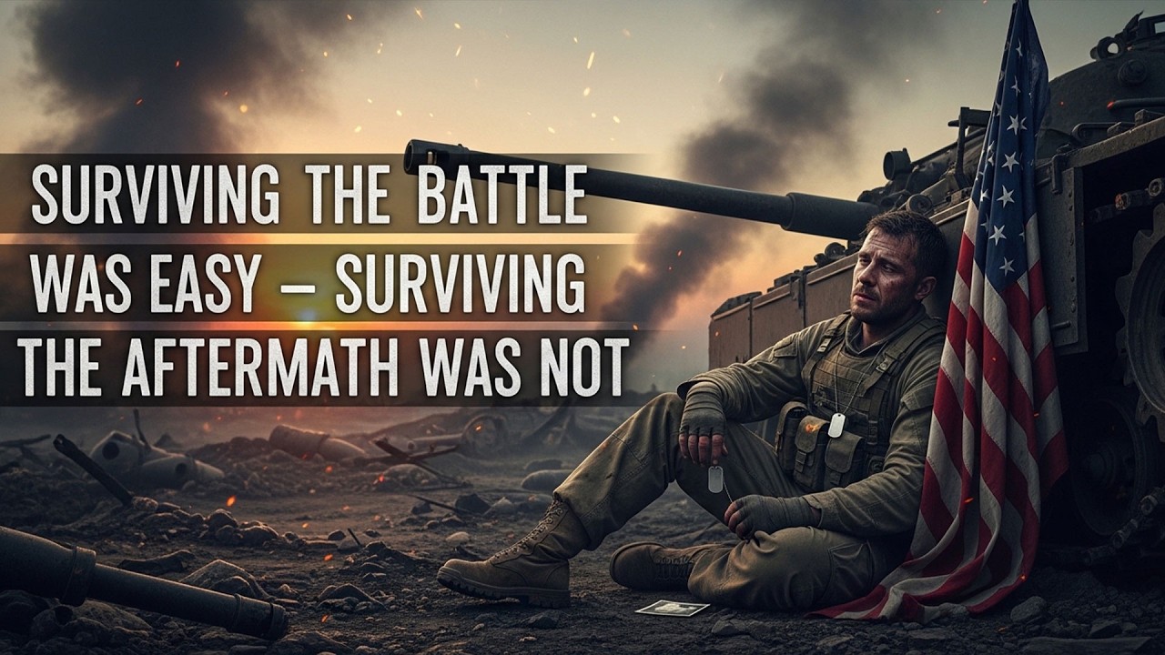 Surviving the Battle Was Easy — Surviving the Aftermath Was Not - YouTube