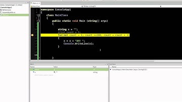 Intro to C# 07 - Repetitive Tasks with the FOR loop