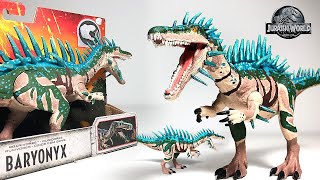 NEW HYBRID BARYONYX and SPINOSAURID COLLECTION! Jurassic World Spinosaurus, Suchomimus, Irritator