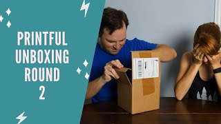 Printful Unboxing Part 2! Metal Mugs Have Arrived!