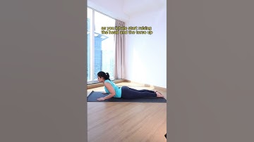 How to do Bhujangasana | Cobra Pose | Asana of the day - Avoid common yoga mistakes #cobrapose