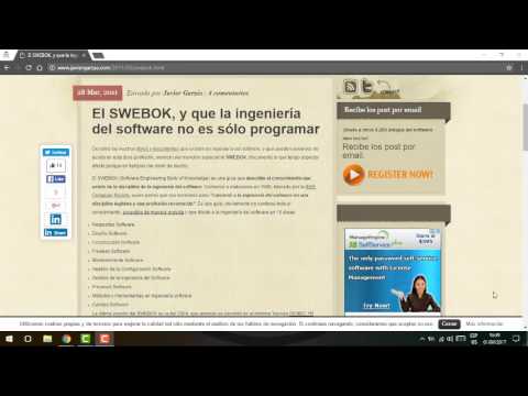 Capitulo 1 Swebok