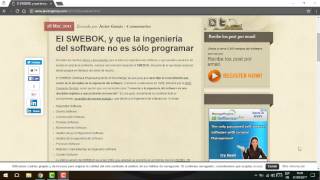 Capitulo 1 Swebok Profile