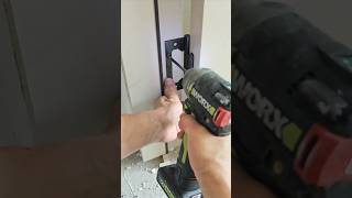 wooden door installation#tools #diy #homerenovation #usashorts