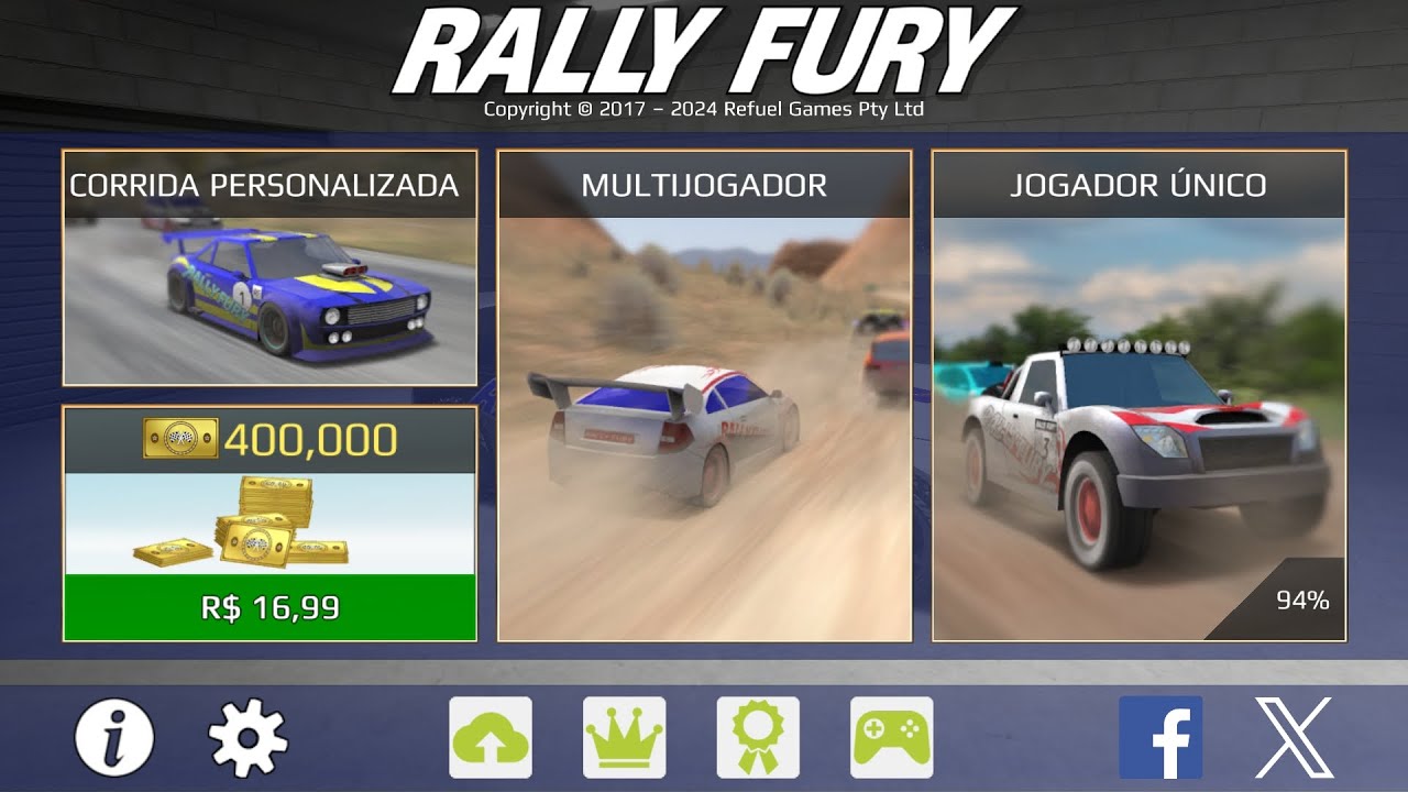 Poki Rally Furry Nova atualização no Rally Fury - Melhorias na IA do Jogo , Novo Modo de ...