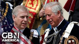 Prince Andrew WILL NOT be coming back to support the King's 