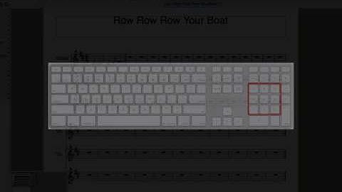 Musescore in 10 Easy Steps Part 3: Note Entry