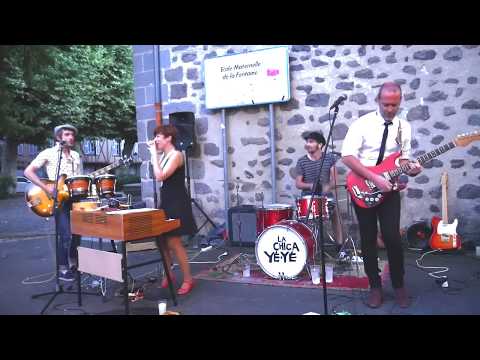La Chica Yé-Yé à La Java des Paluches (Aurillac)