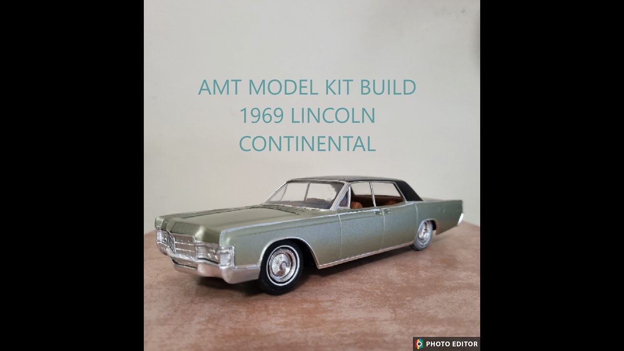 希少！激レア！当時物！amt '69 LINCOLN CONTINENTAL 希少！激レア