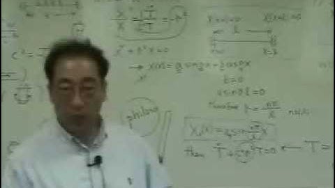 [Lecture 27-5: Vibration of Beam 2] Mechanical Vibration by Prof. Yang-Hann Kim at KAIST