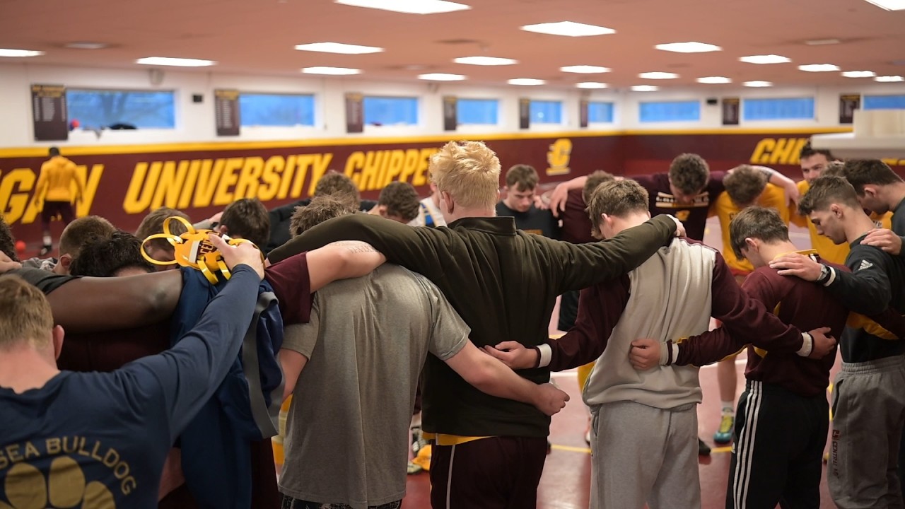 Carrying The Chippewa Legacy: CMU Wrestling