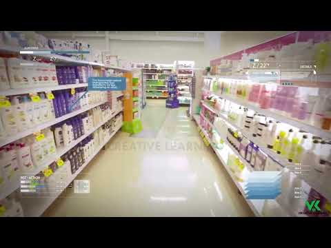 Shopping With Augmented Reality - video from VK Creative Learning