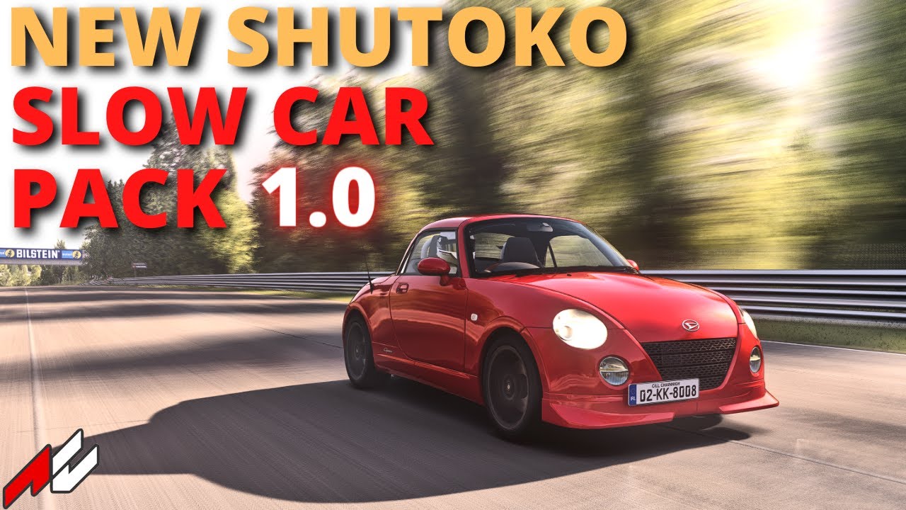 NEW Shutoko Project Slow Car Pack 1.0 - [Assetto Corsa 2022 Mods]