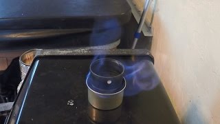 How to build the best backpacking or bug out alcohol stove ever. Fancy Feast Stove Build