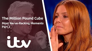 The MOST Nerve-Racking Moments On The Cube: Part Two | The Million Pound Cube | ITV