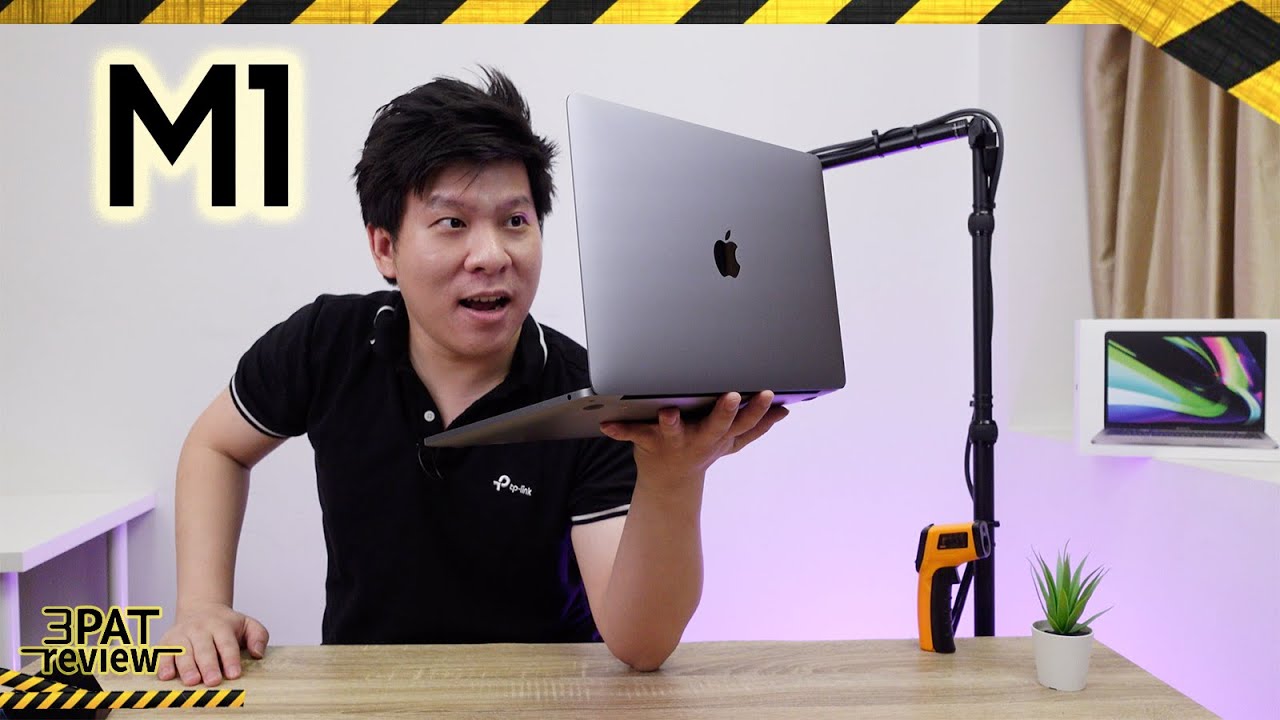 รีวิว MacBook Pro M1 ใช้งานจริง RAM 16 GB 56,900 บาท แรงกว่า 98% ของLaptopในโลกนี้จริงไหม
