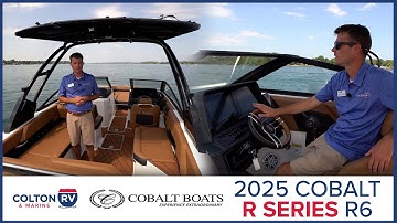 Cobalt Boats R SERIES R6 Walkthrough and Test Drive