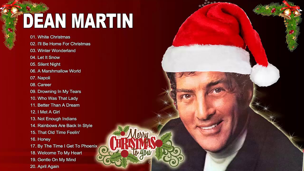 Dean Martin Christmas Songs Playlist   Best Of  Dean Martin Christmas Songs   Christmas 2023