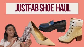 #JUSTFAB SHOES UNBOXING AND TRY ON HAUL