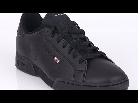 Zapatillas Reebok classic black /Reebok clásica negra /UNBOXING - YouTube