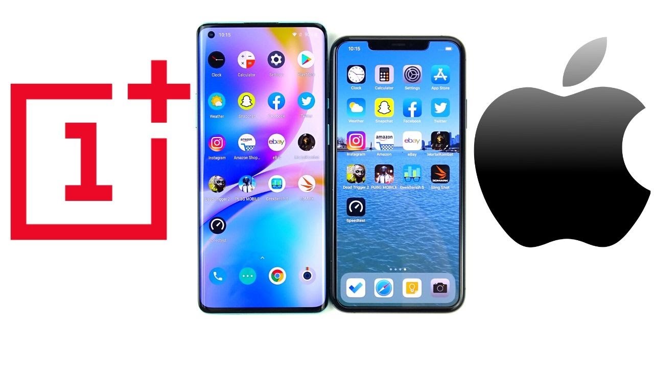 iphone xs max vs oneplus 8. OnePlus 8 Pro vs iPhone 1...