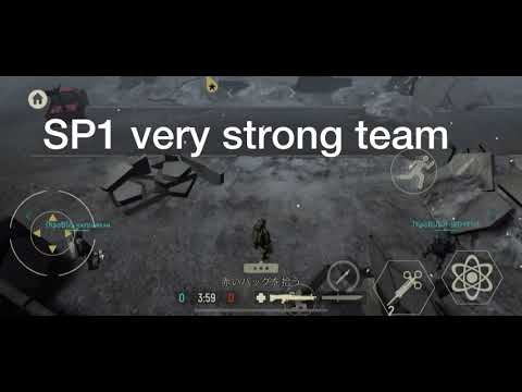 【tacticool】DP vs SP1