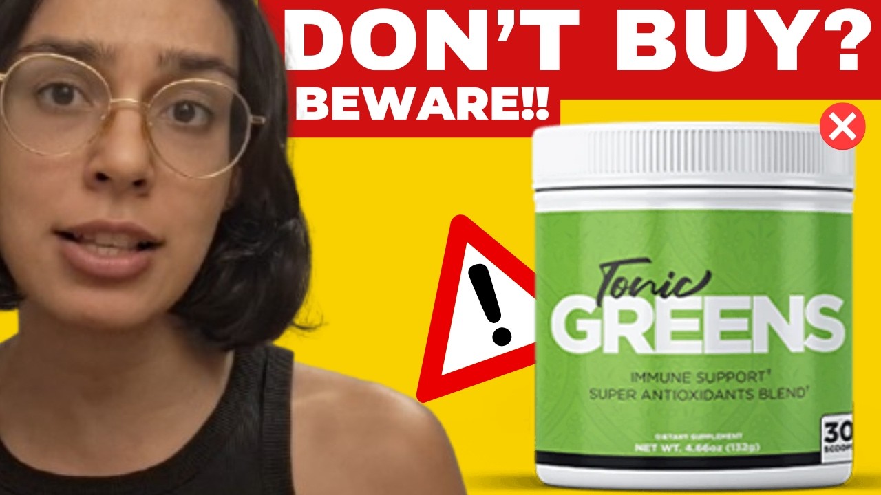 Tonic Greens Reviews 2026 🚨 Full Breakdown 🚨 Tonic Greens for Herpes and Immune – TonicGreens Review