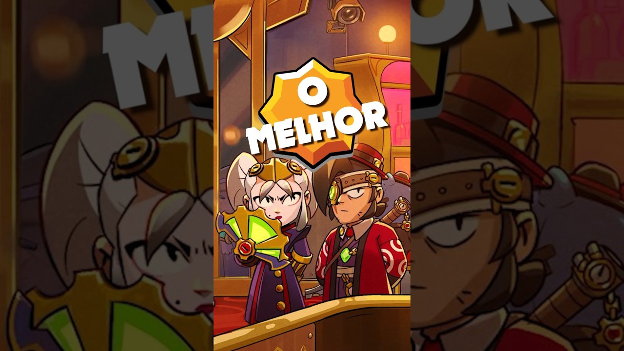 O MELHOR PODER de ESTRELA do BRAWL STARS?  #brawlstars