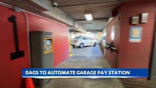 State parking garage by Circuit Court to be automated
